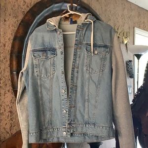 H&M mens denim jacket
